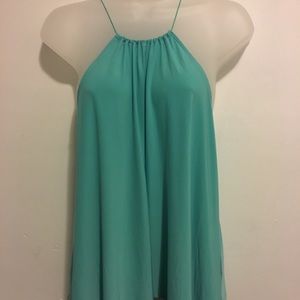 Round Neck Front double layered Cami,Tank,Top